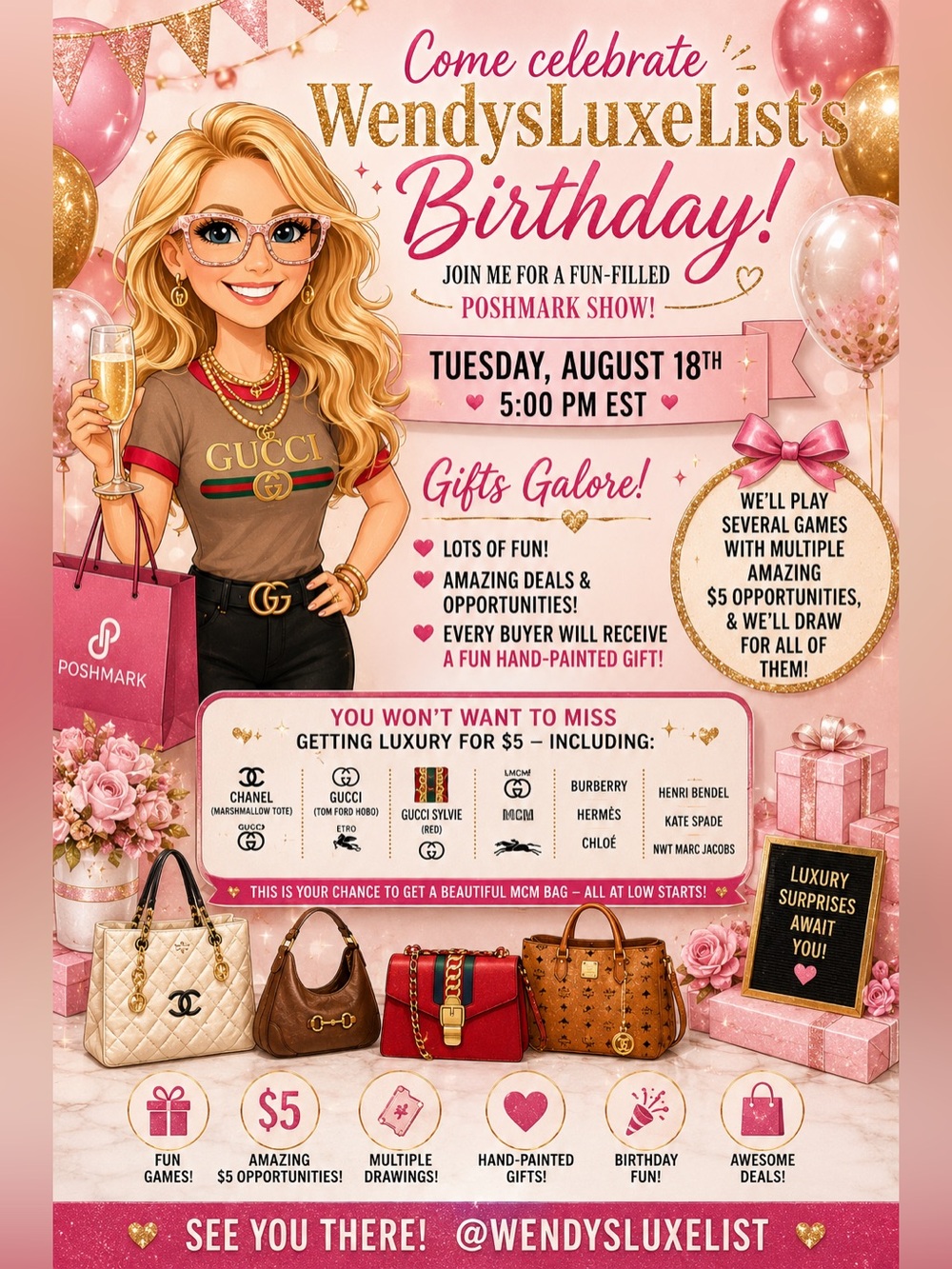 Birthday Celebration Show with Opportunities Galore!